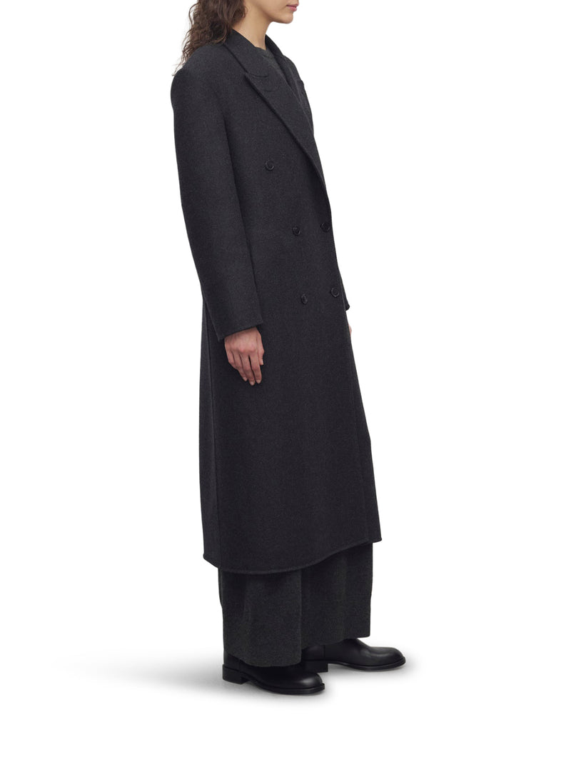 HARIET COAT IN VIRGIN WOOL AND CASHMERE