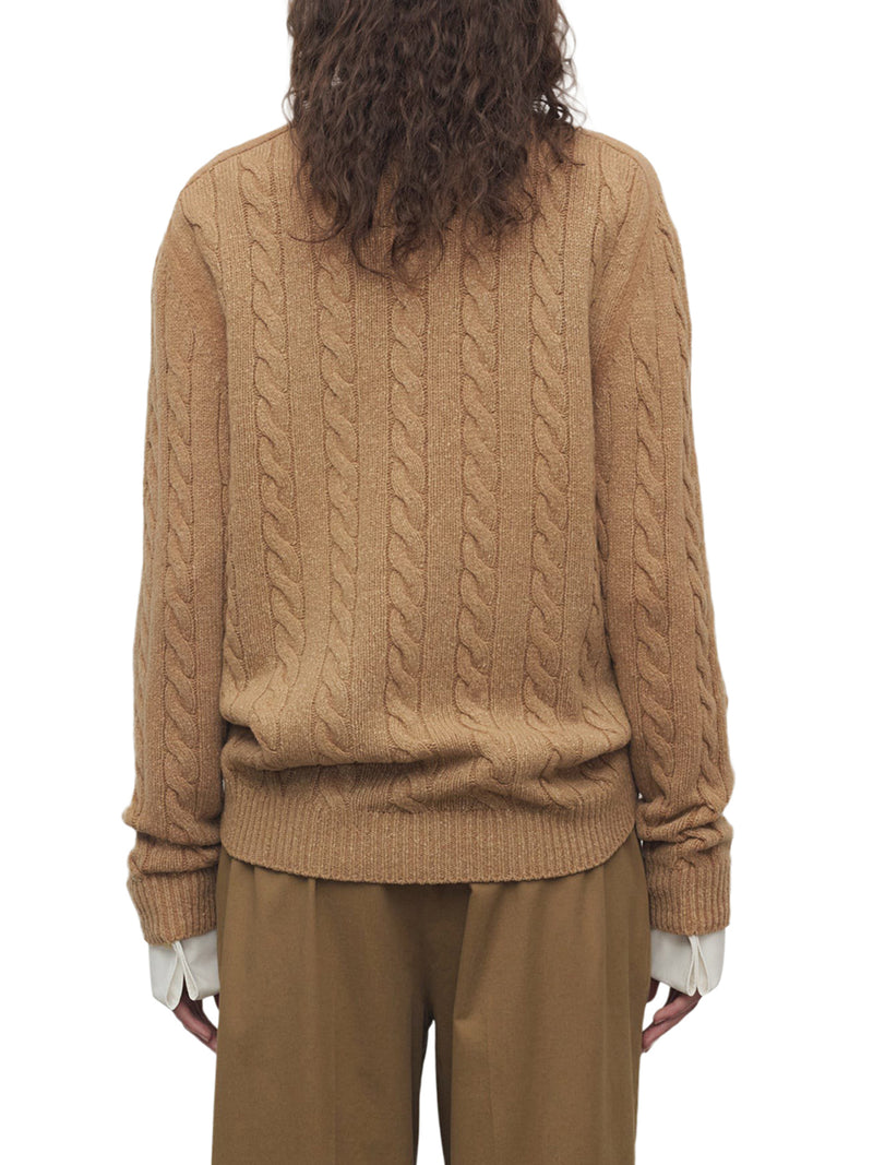 LONEKE WOOL CARDIGAN