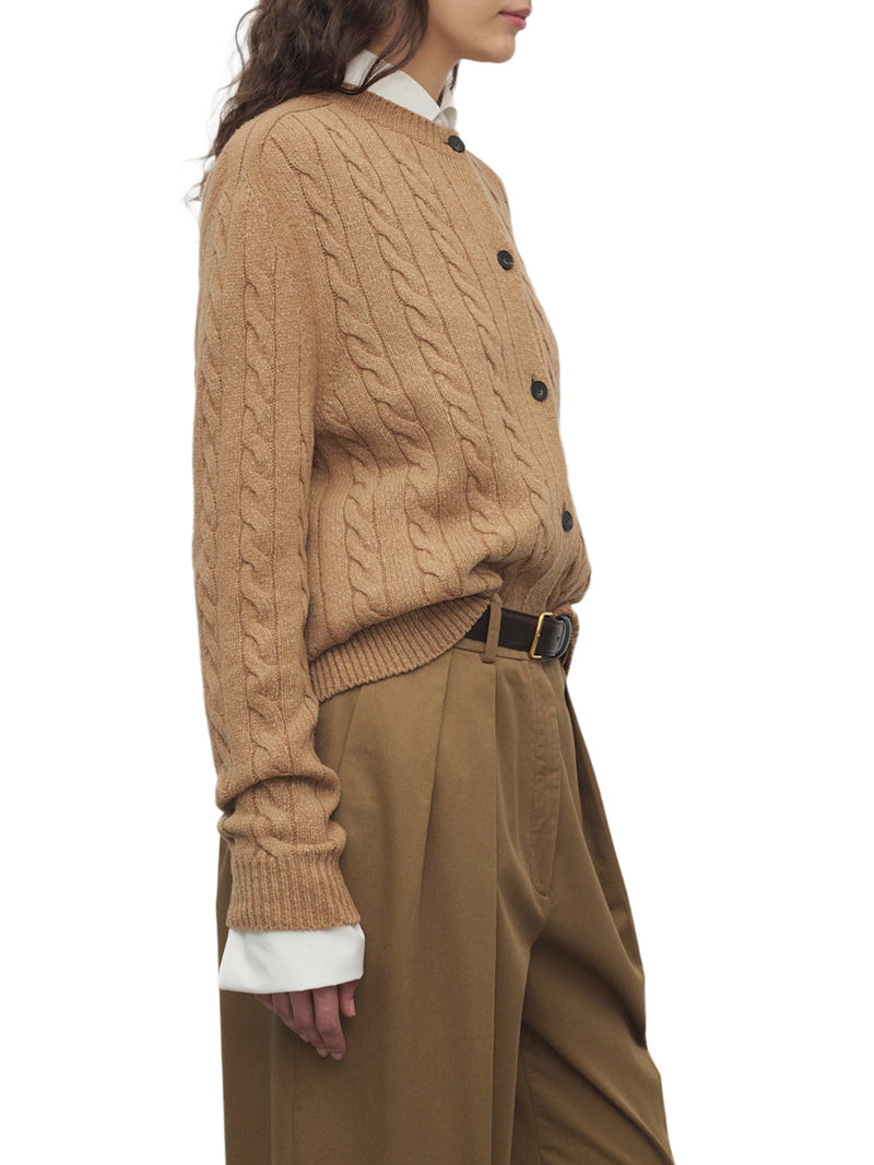 LONEKE WOOL CARDIGAN