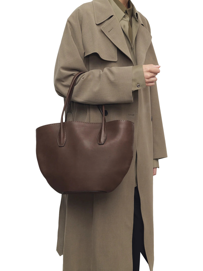 ALGER LEATHER TOTE BAG