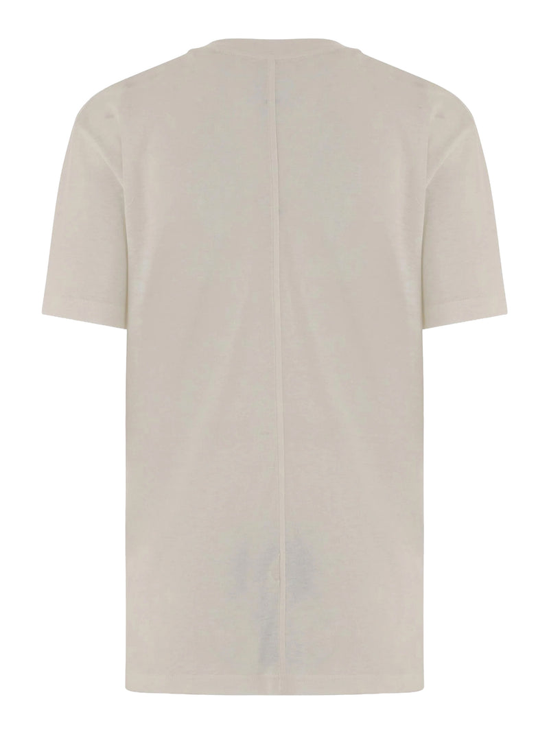 COTTON AND CASHMERE EVENING T-SHIRT