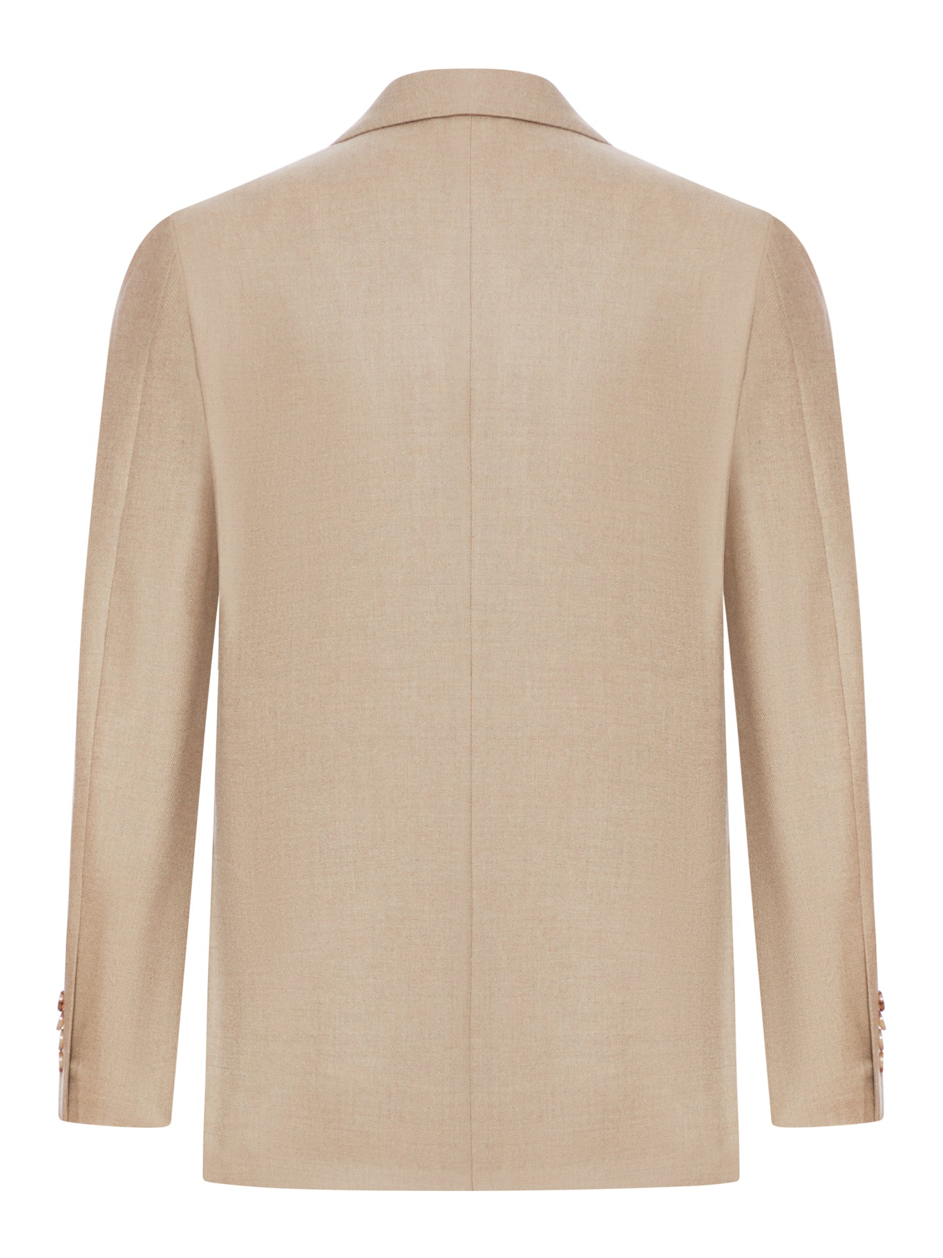 LORO PIANA SINGLE-BREASTED UNLINED CASHMERE TAILORED JACKET