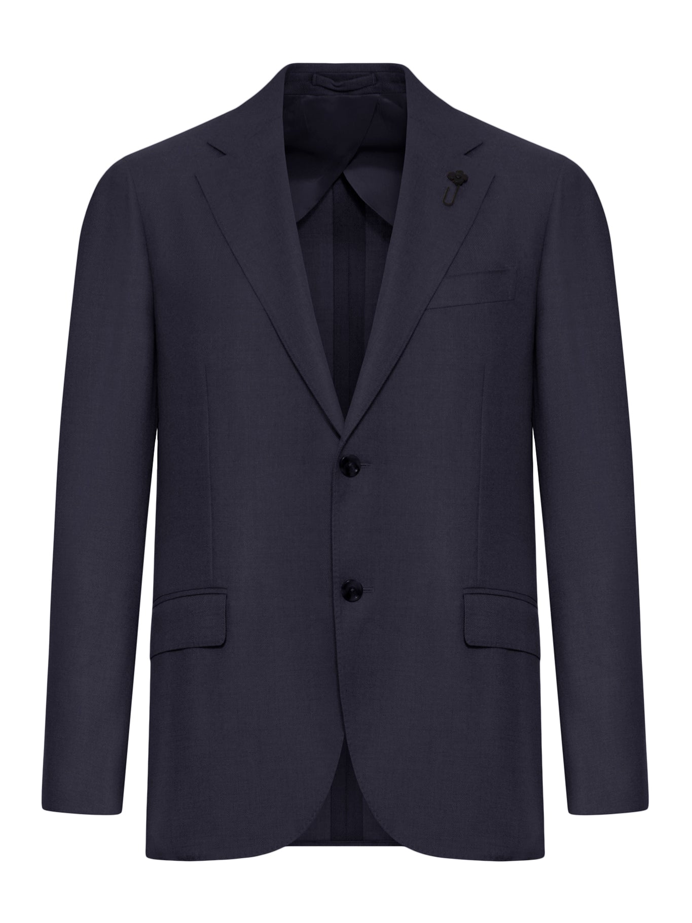 LORO PIANA SINGLE-BREASTED UNLINED CASHMERE TAILORED JACKET