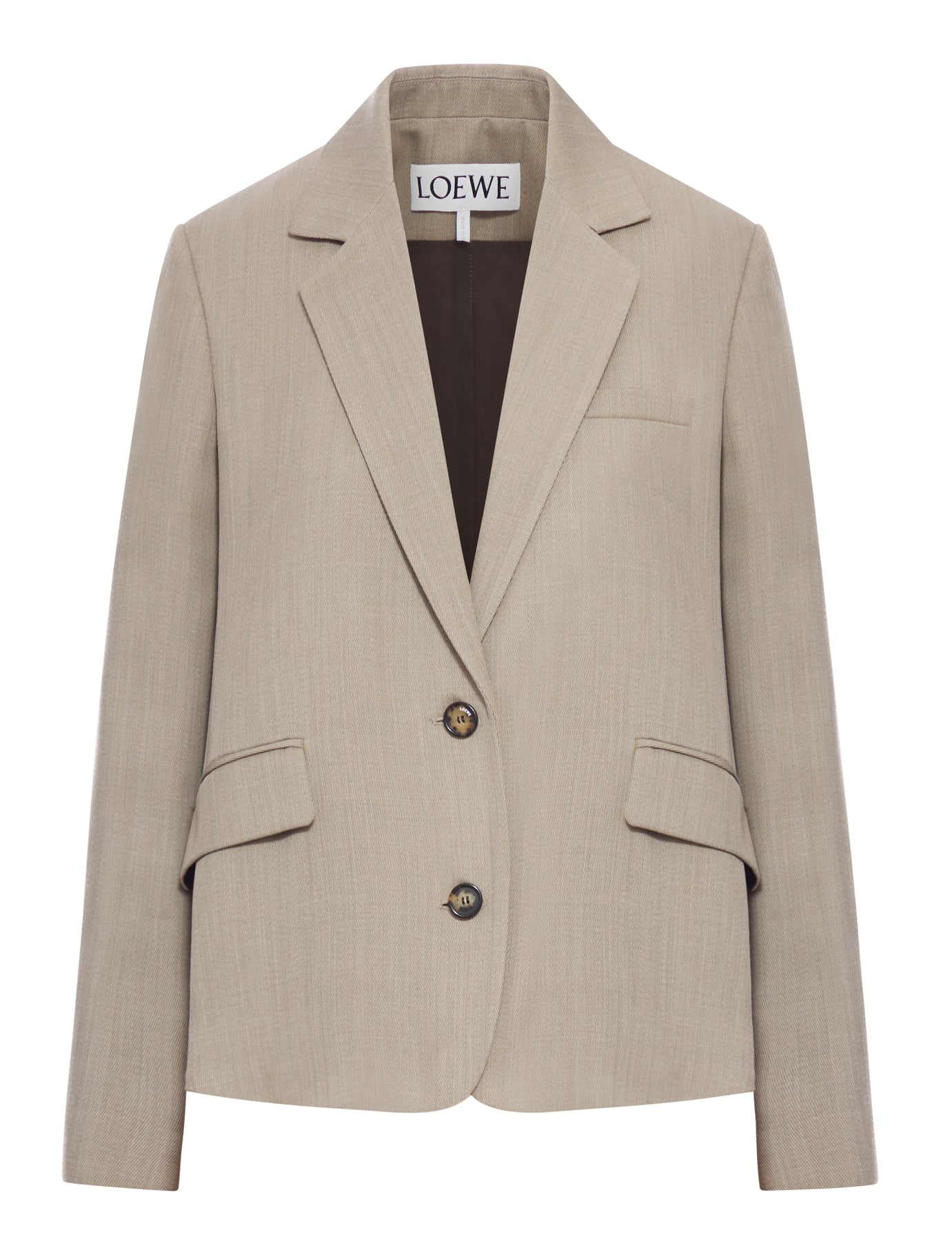 TAILORED WOOL JACKET