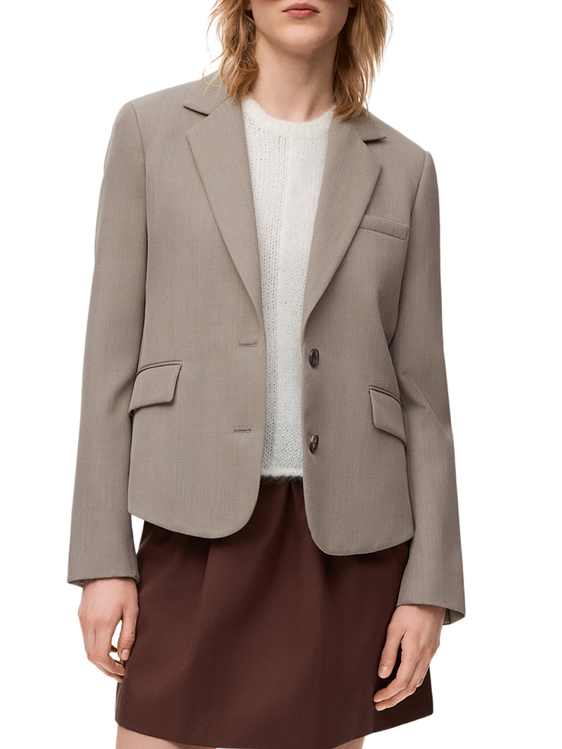 TAILORED WOOL JACKET