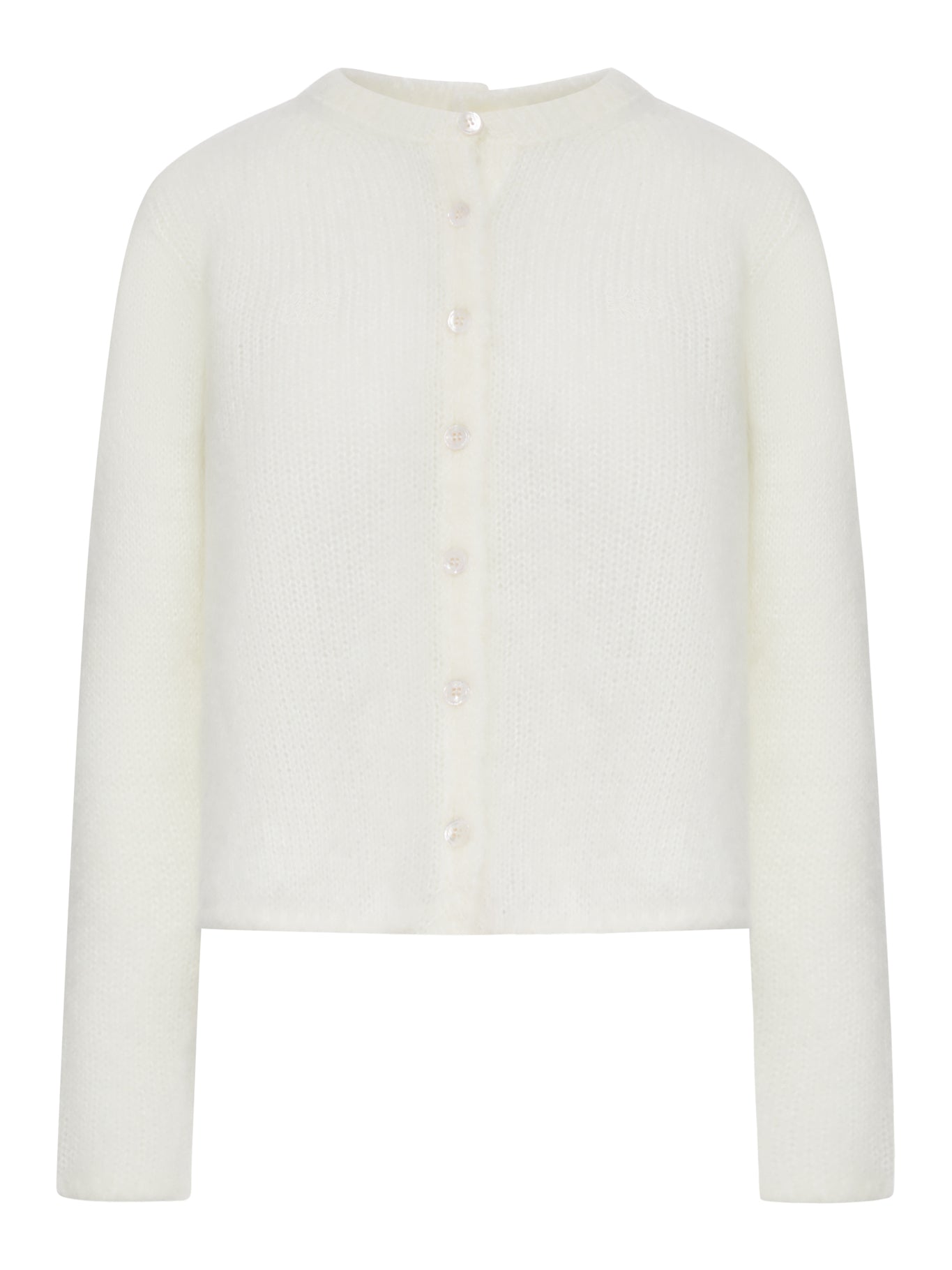 MOHAIR BLEND CARDIGAN