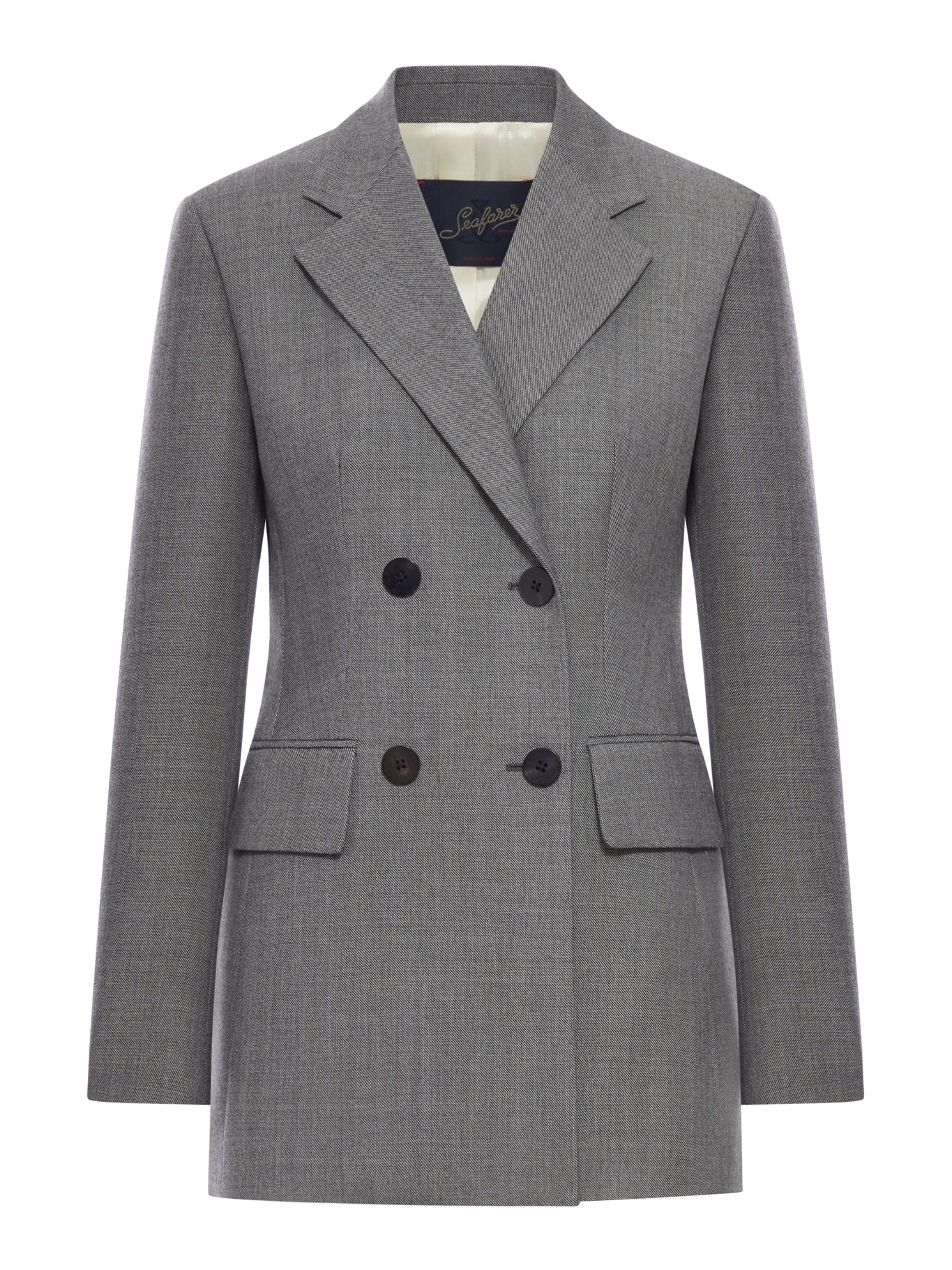 BONNIE DOUBLE-BREASTED WOOL JACKET