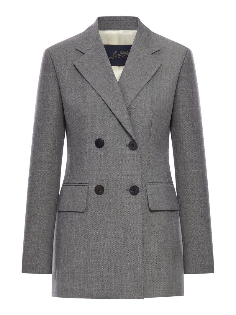 BONNIE DOUBLE-BREASTED WOOL JACKET
