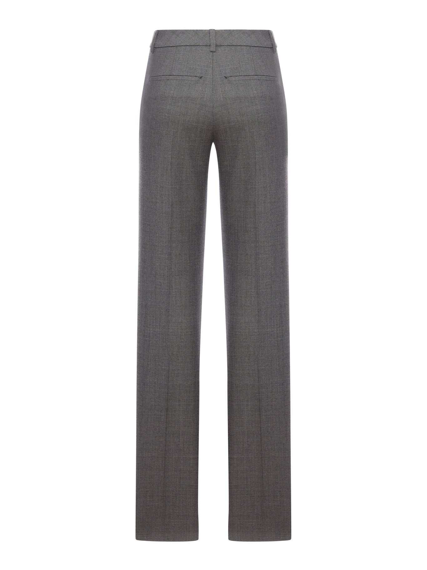 LUCIENNE TAILORED WOOL TROUSERS