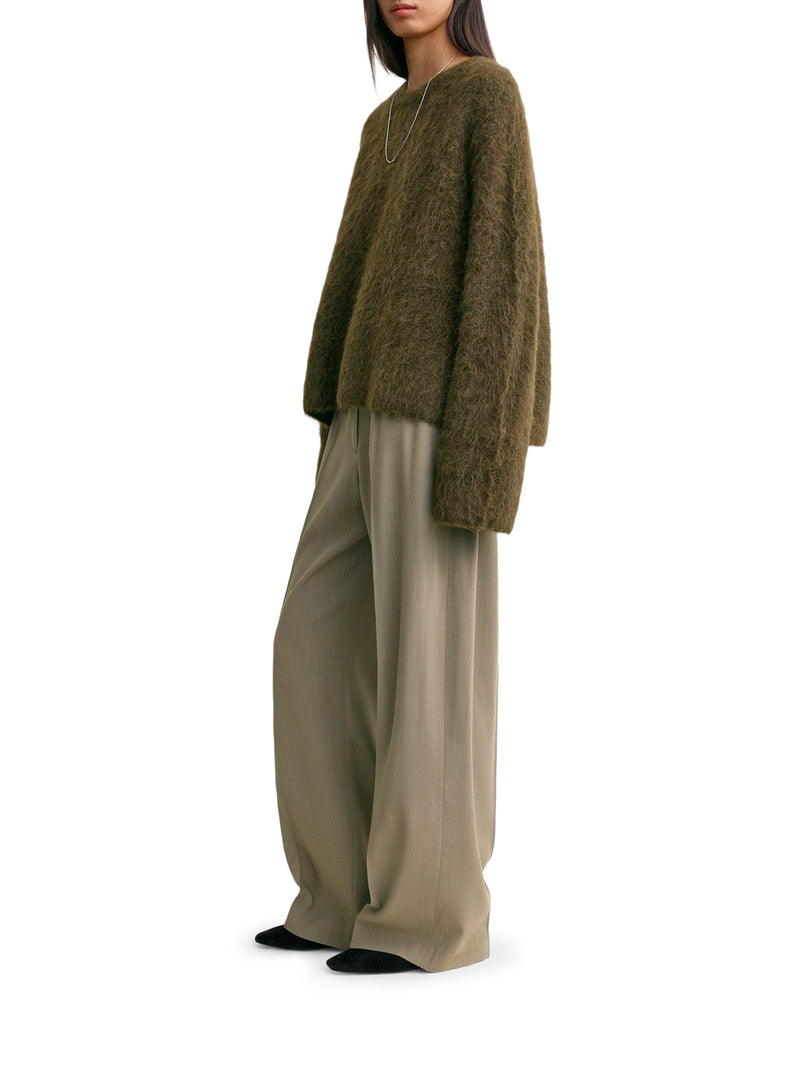 BOXY ALPACA KNIT