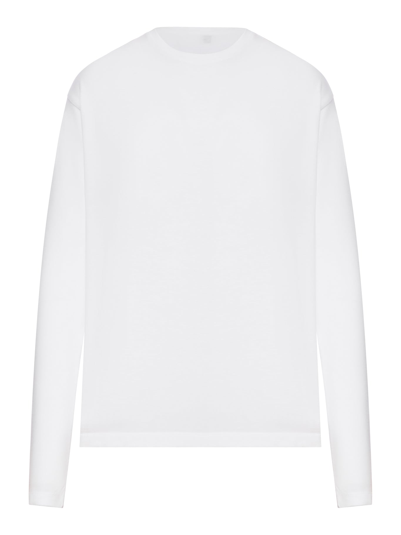 LONG-SLEEVED COTTON T-SHIRT