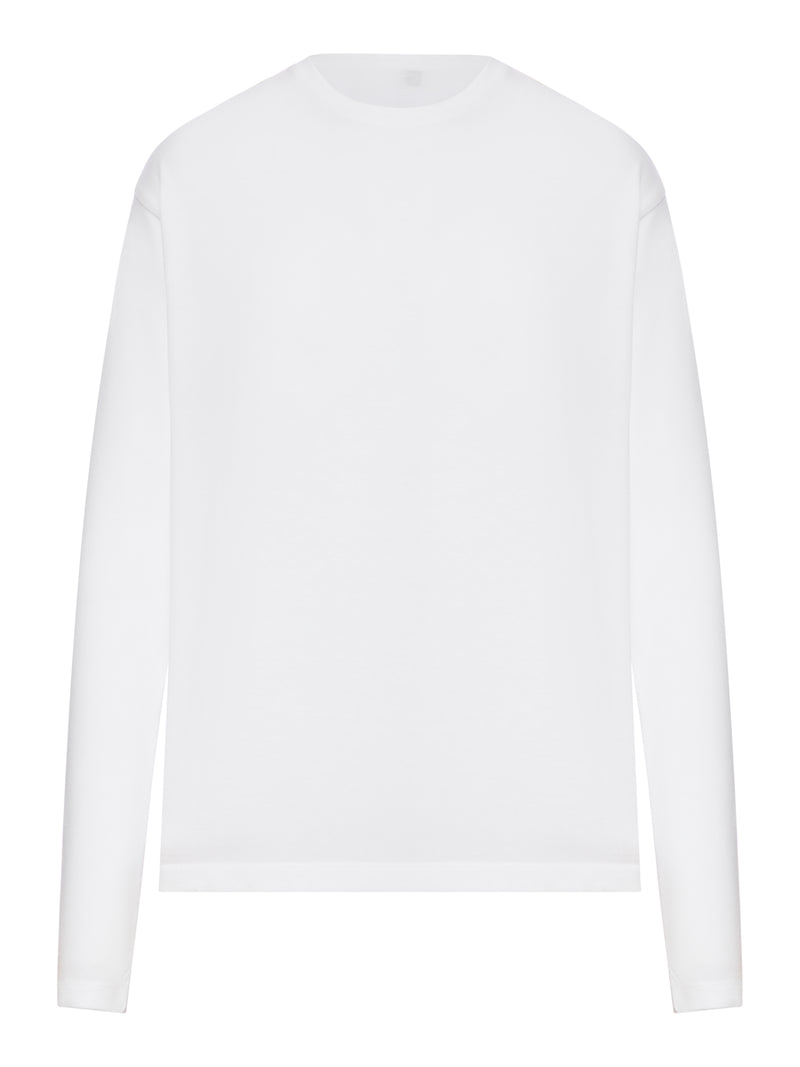 LONG-SLEEVED COTTON T-SHIRT