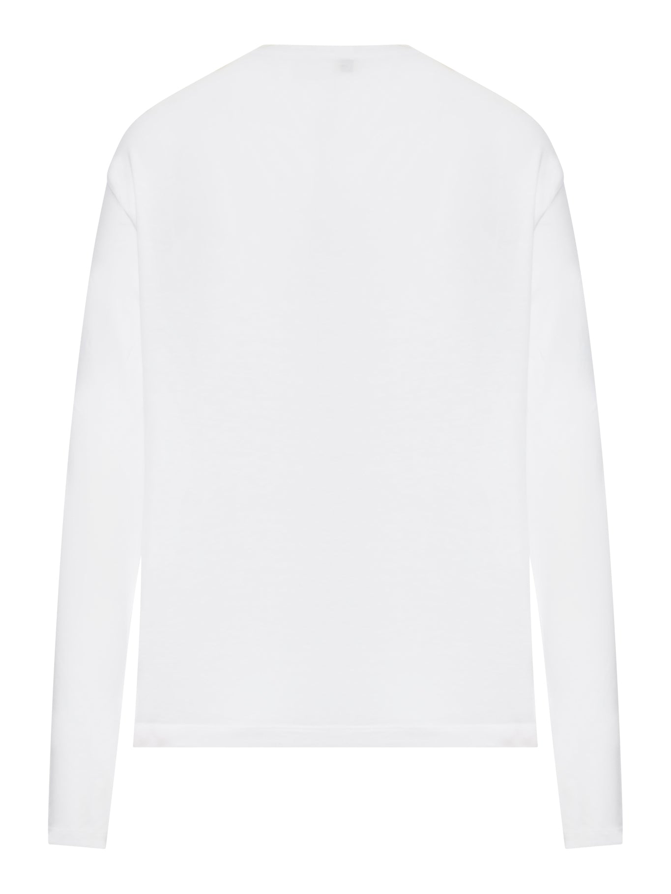 LONG-SLEEVED COTTON T-SHIRT