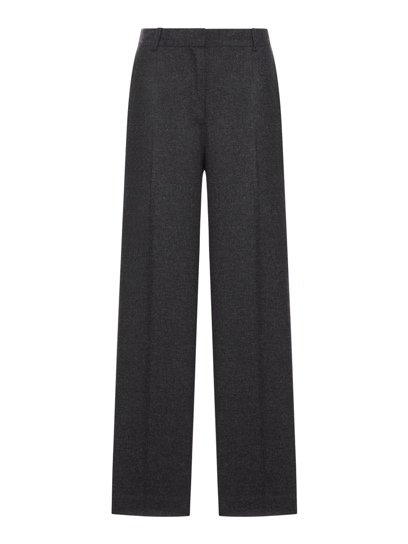 TAILORED FLANNEL TROUSERS