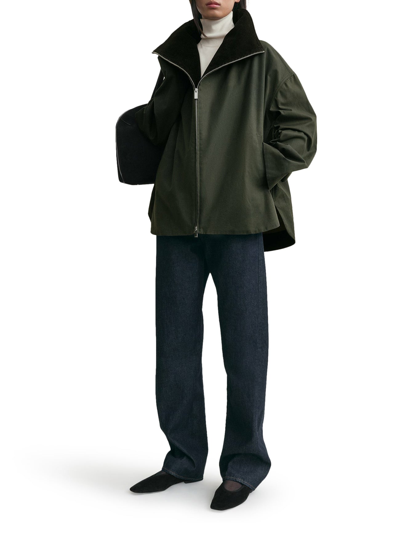 ZIPPED COUNTRY JACKET