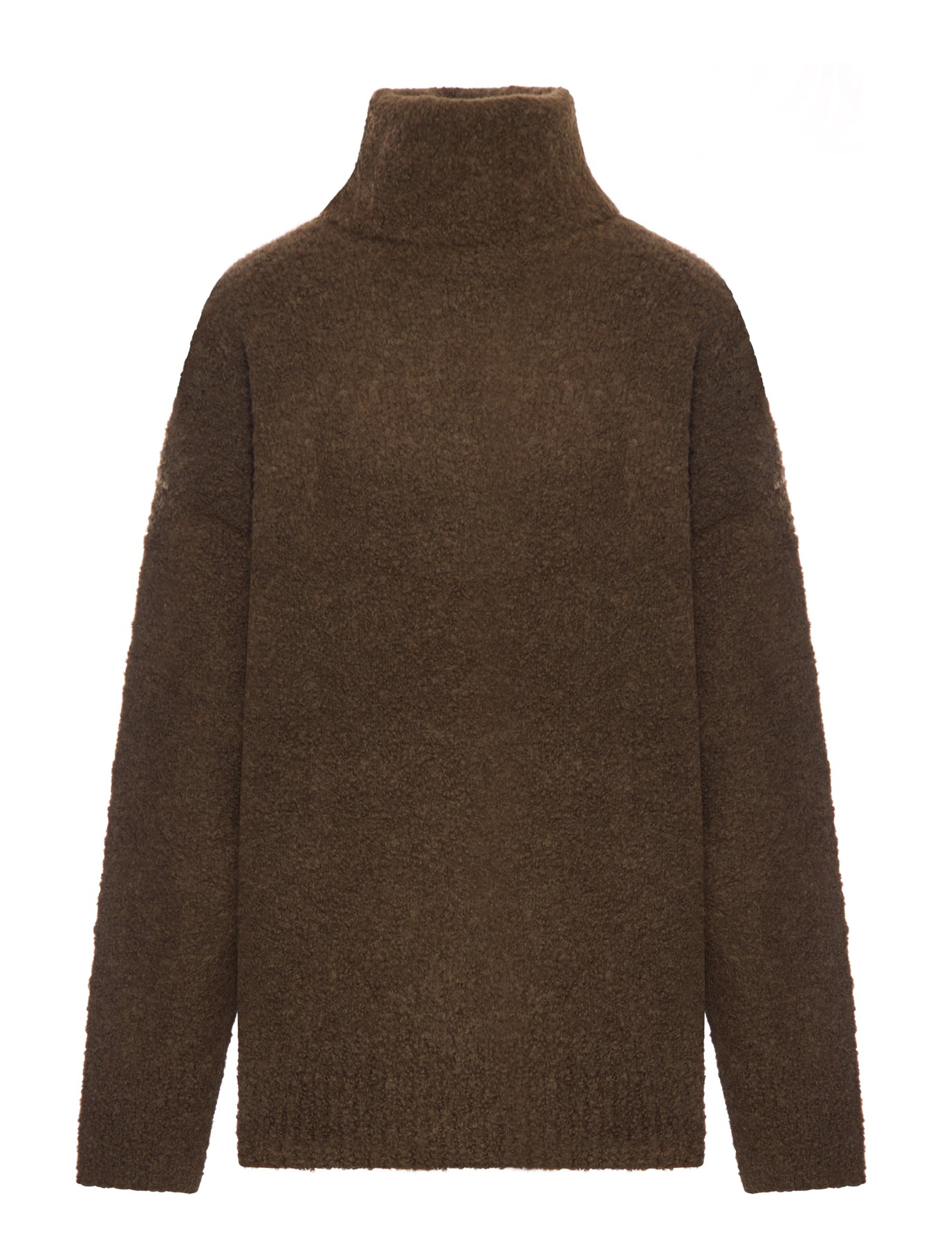 BOUCLE TURTLENECK