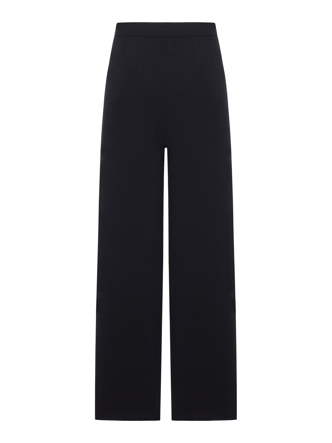PALAZZO TROUSERS IN WOOL BLEND