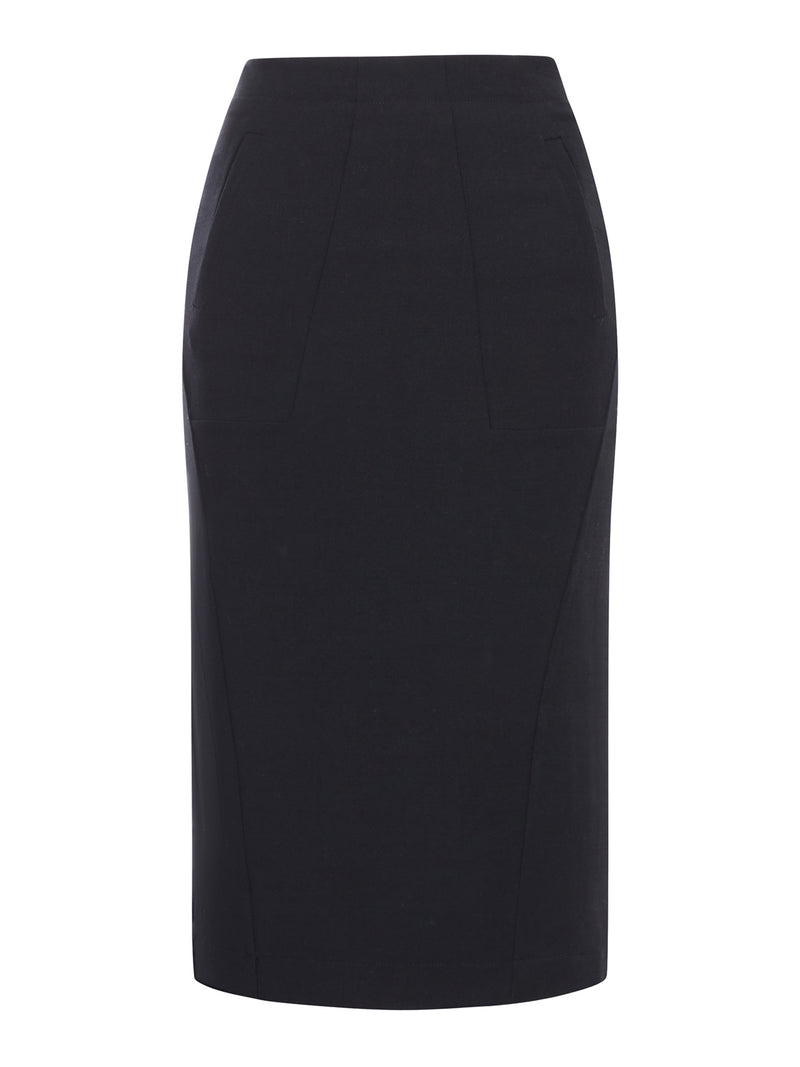 LUCIAN SILK SKIRT – Suit Negozi Row