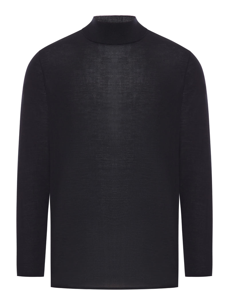 VIRGIN WOOL TURTLENECK