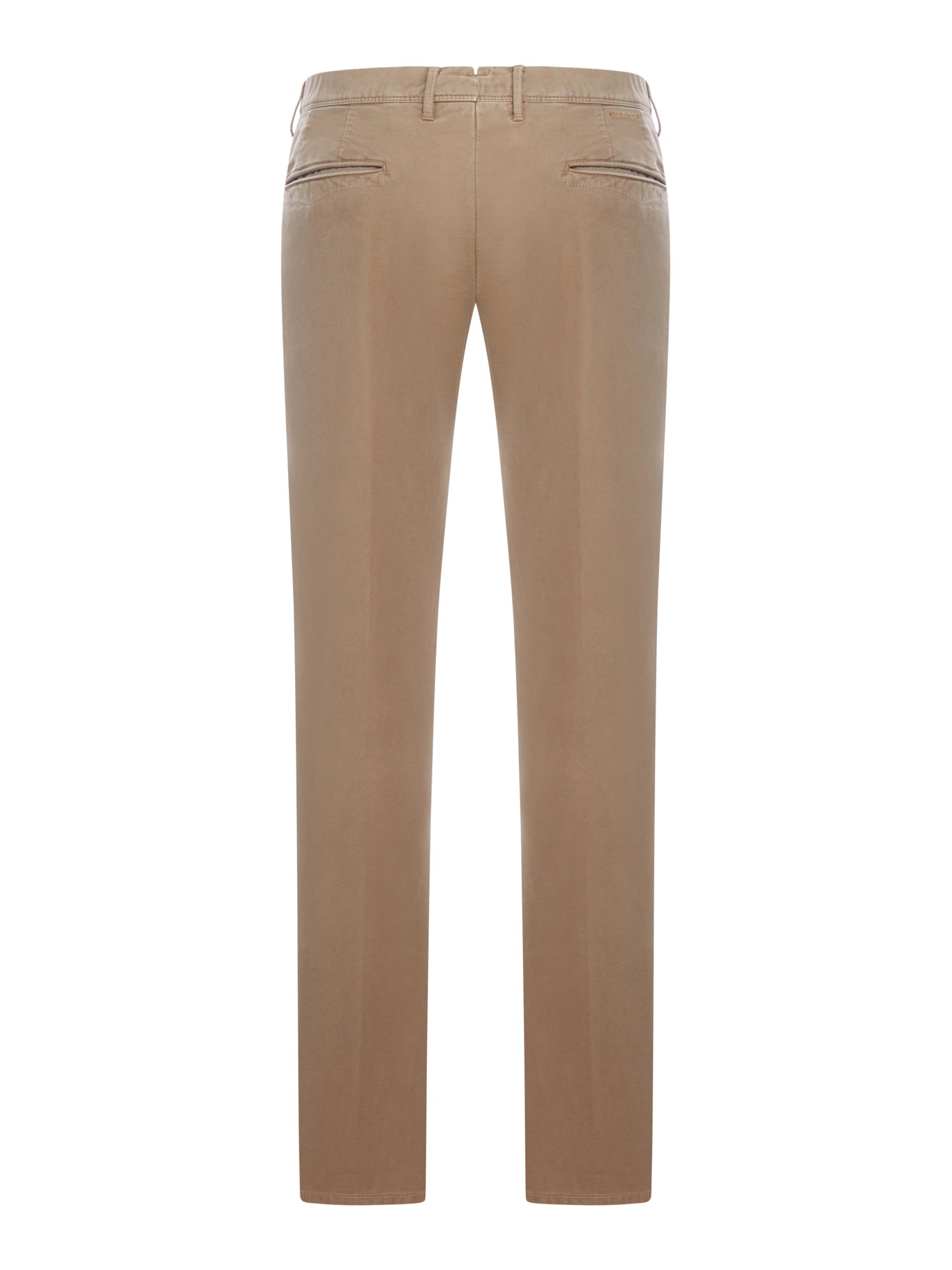 TAILORED COTTON TROUSERS