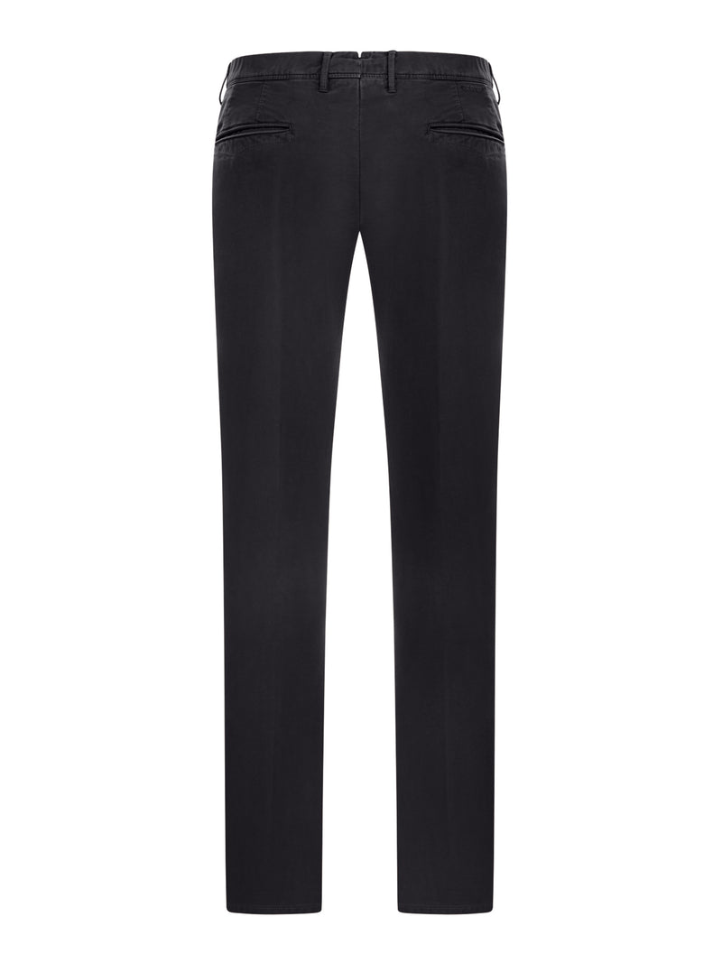 TAILORED COTTON TROUSERS