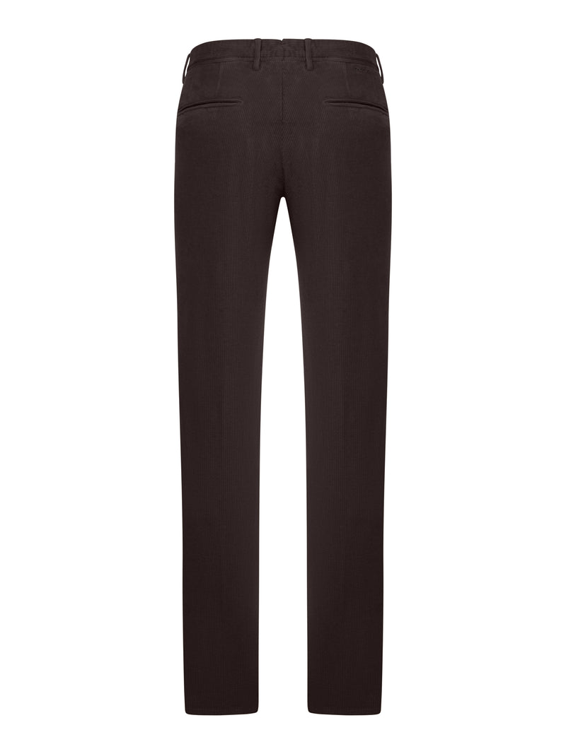 SLIM FIT CORDUROY TROUSERS