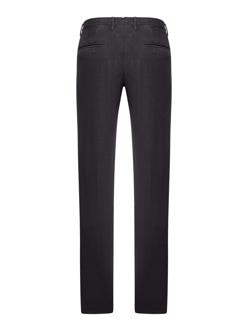 SLIM FIT CORDUROY TROUSERS