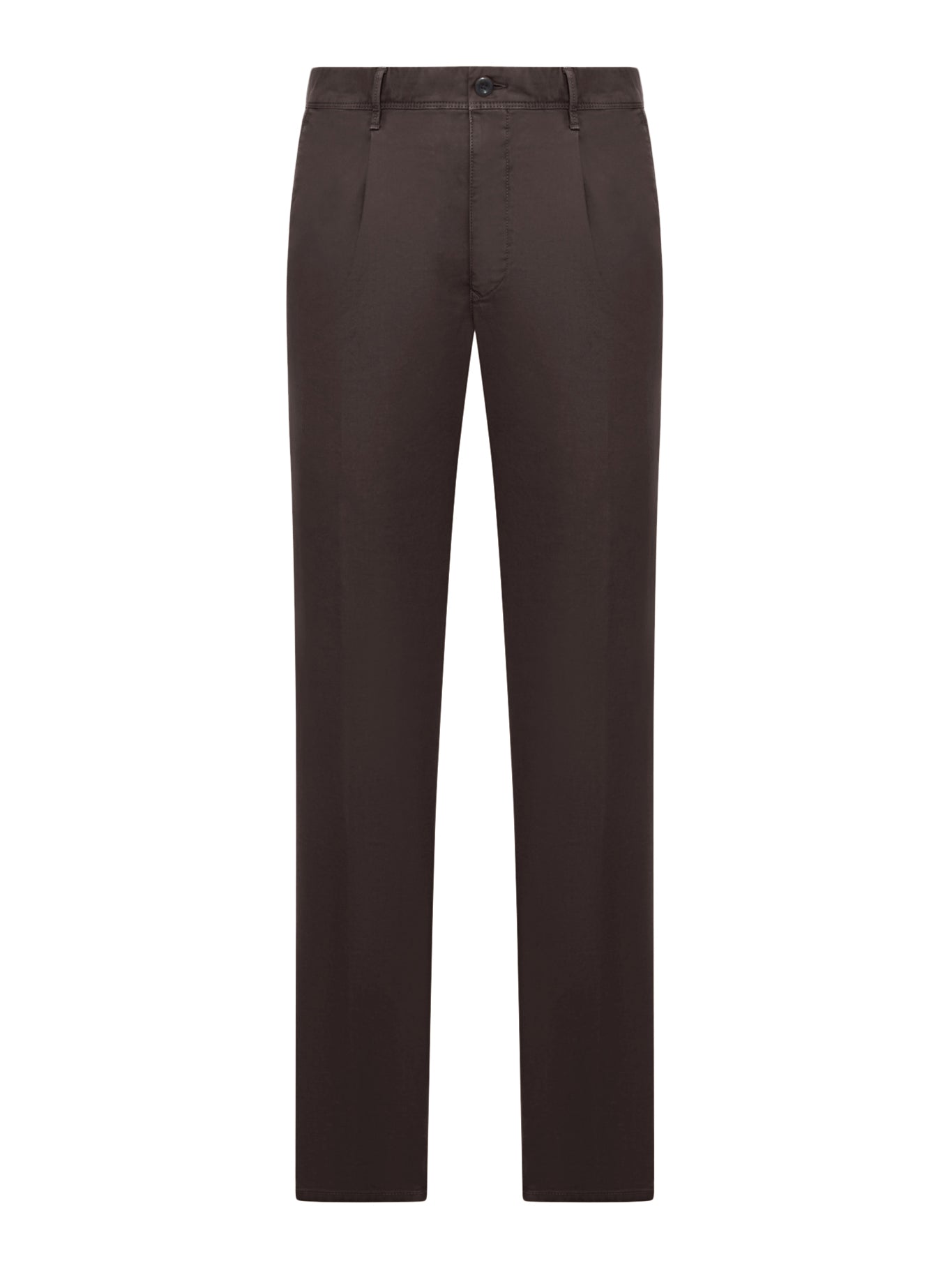 TAILORED COTTON TROUSERS
