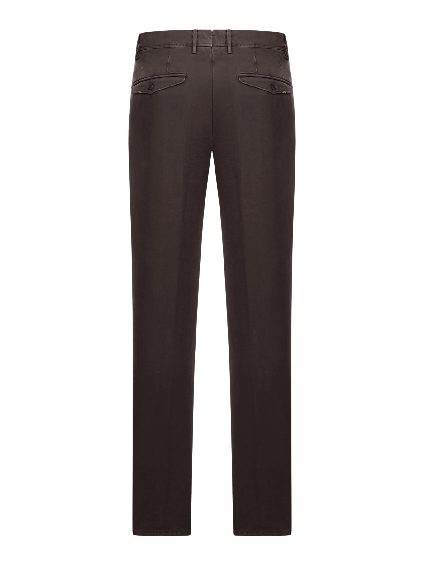 TAILORED COTTON TROUSERS