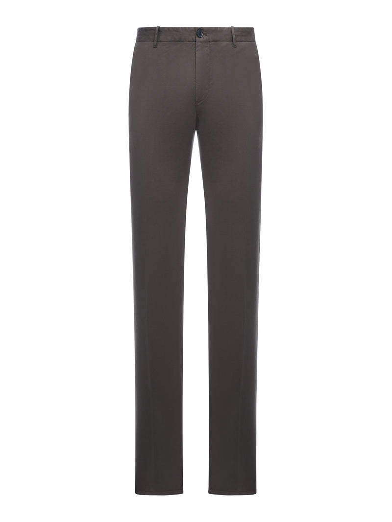 TAILORED COTTON TROUSERS