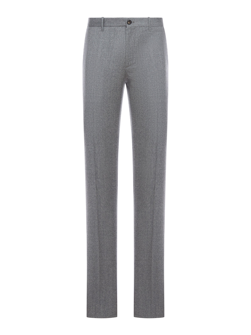 TAILORED WOOL TROUSERS