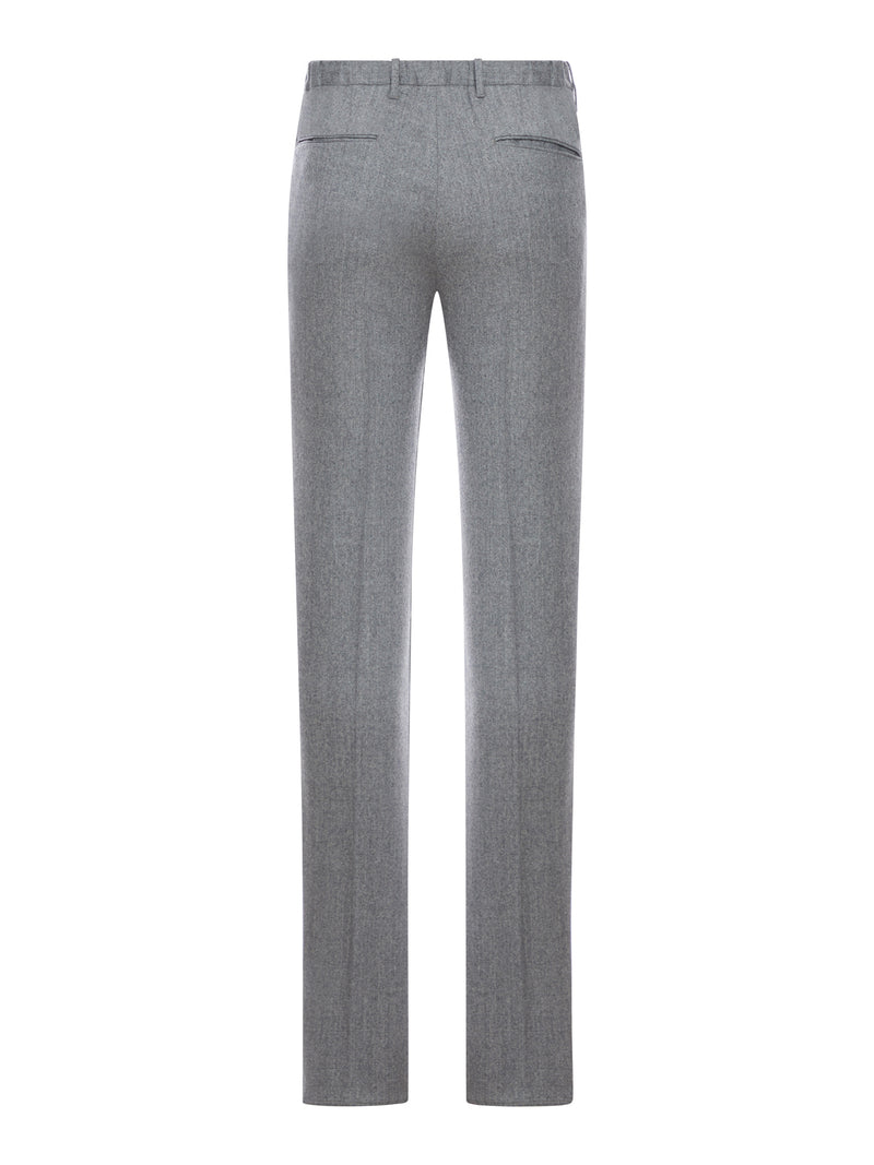 TAILORED WOOL TROUSERS
