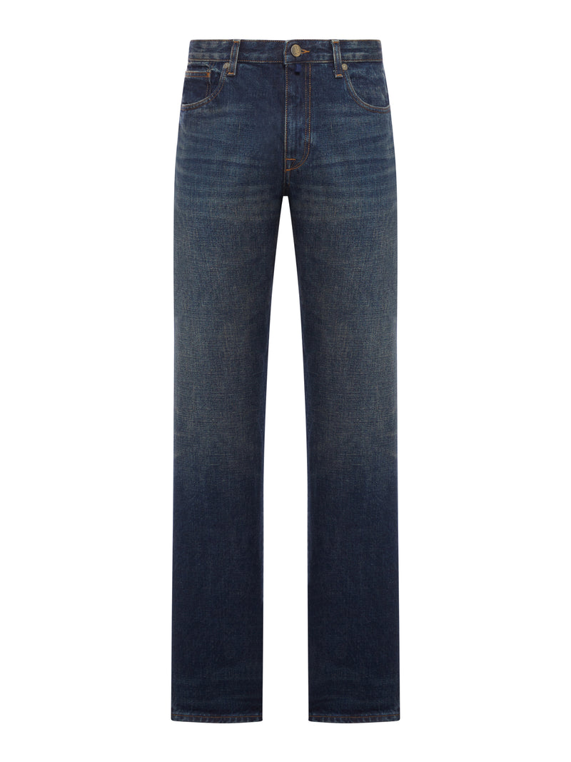 COTTON DENIM JEANS