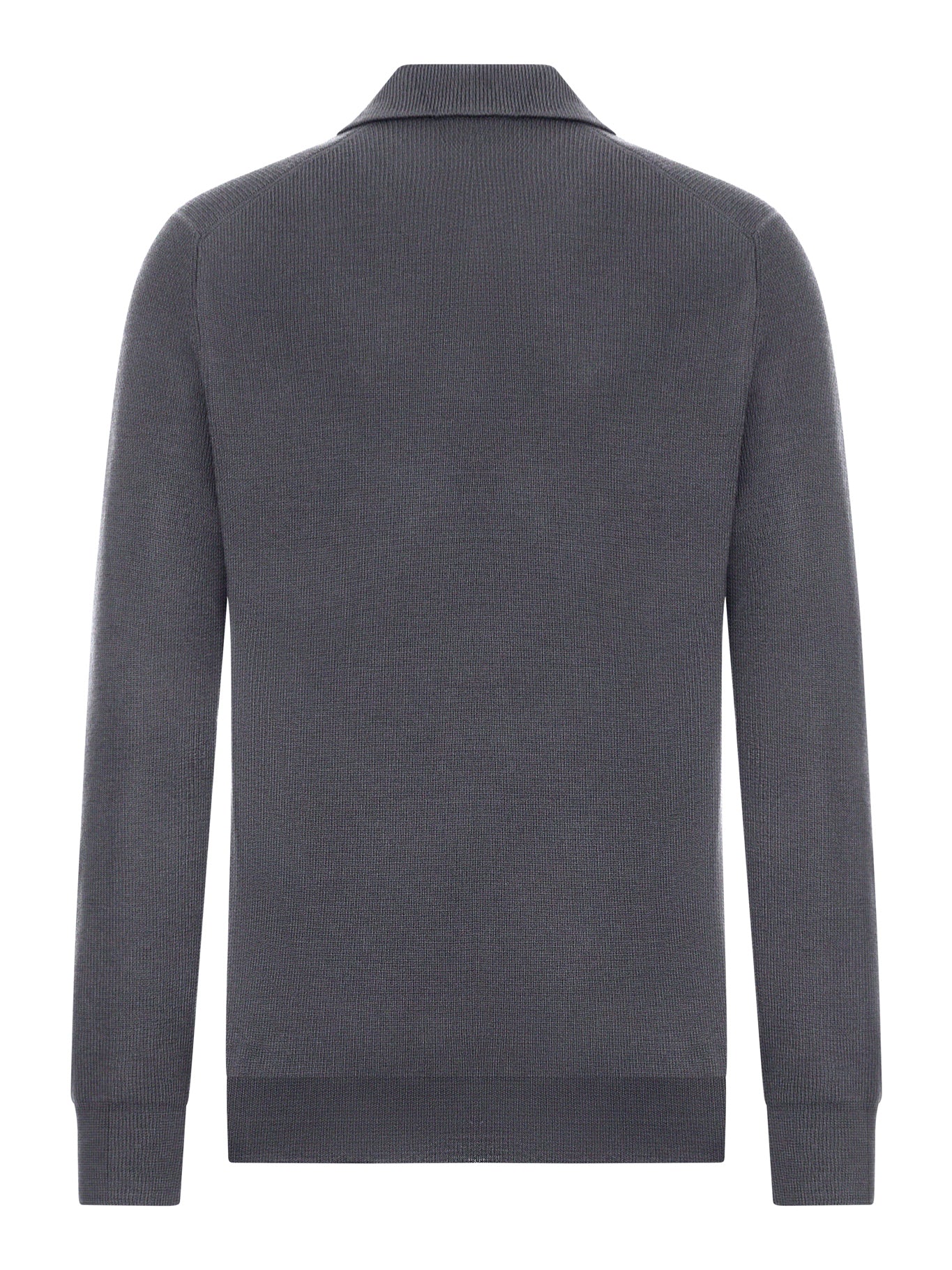 V-NECK POLO SHIRT