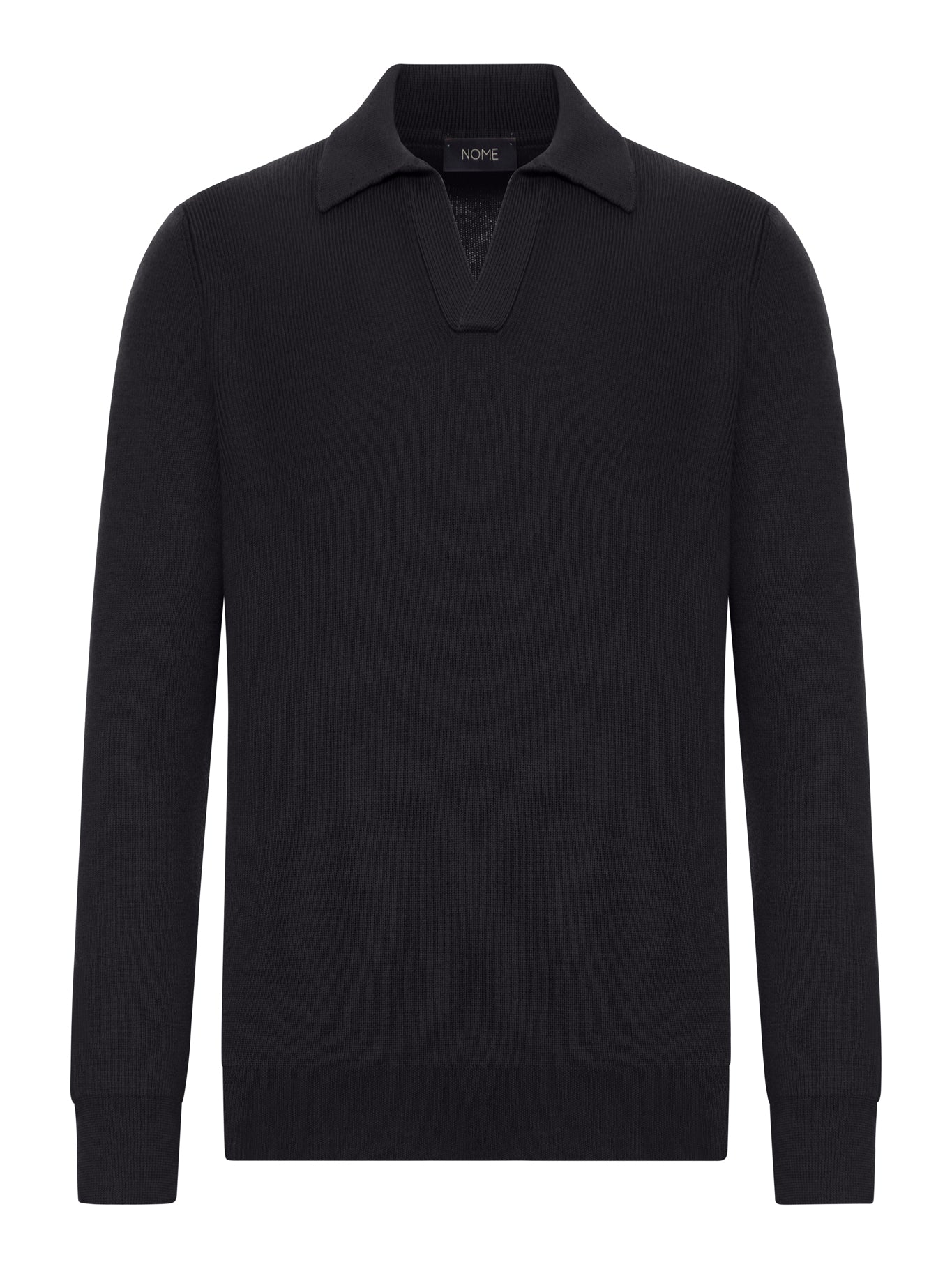 V-NECK POLO SHIRT