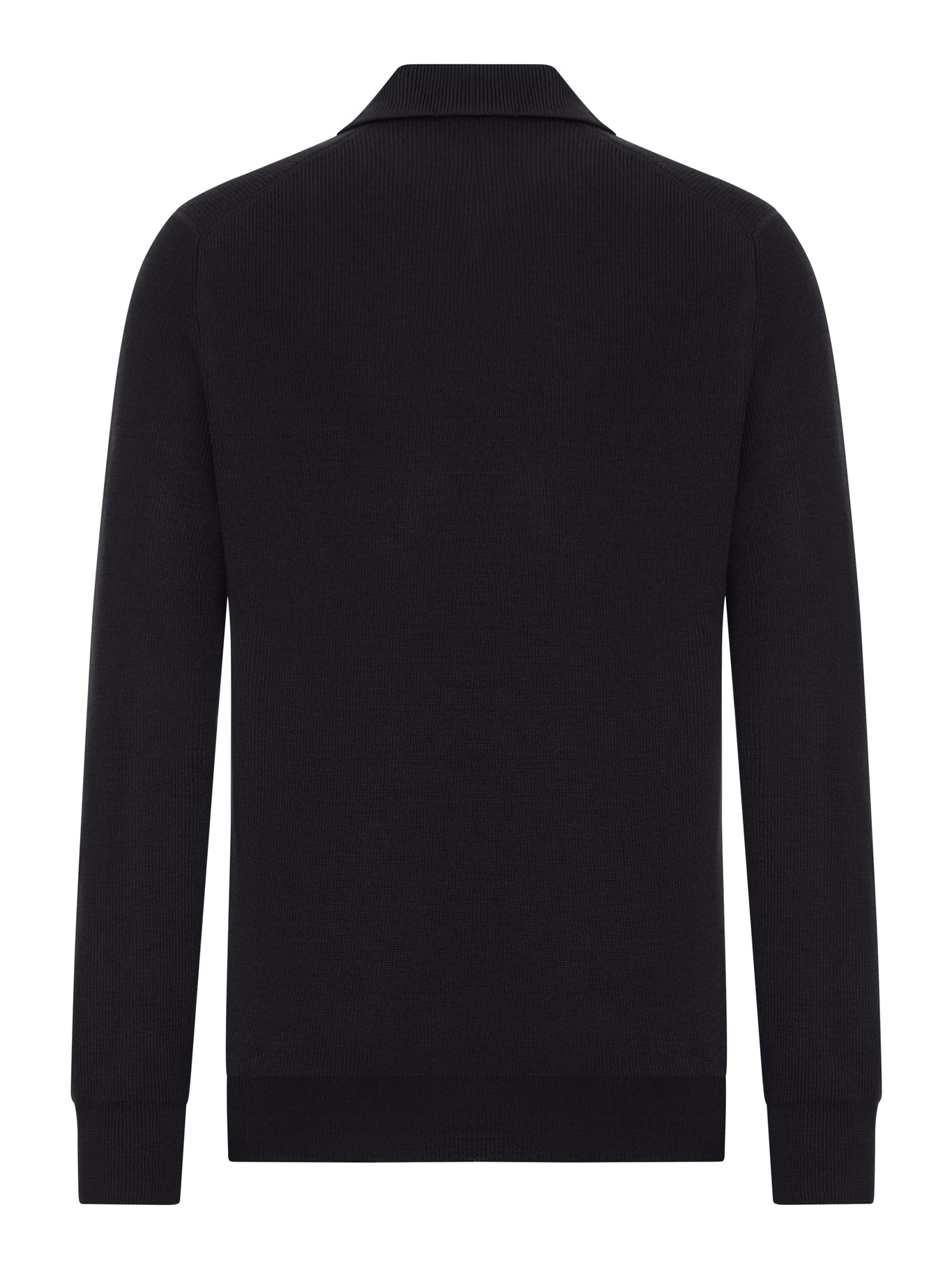 V-NECK POLO SHIRT