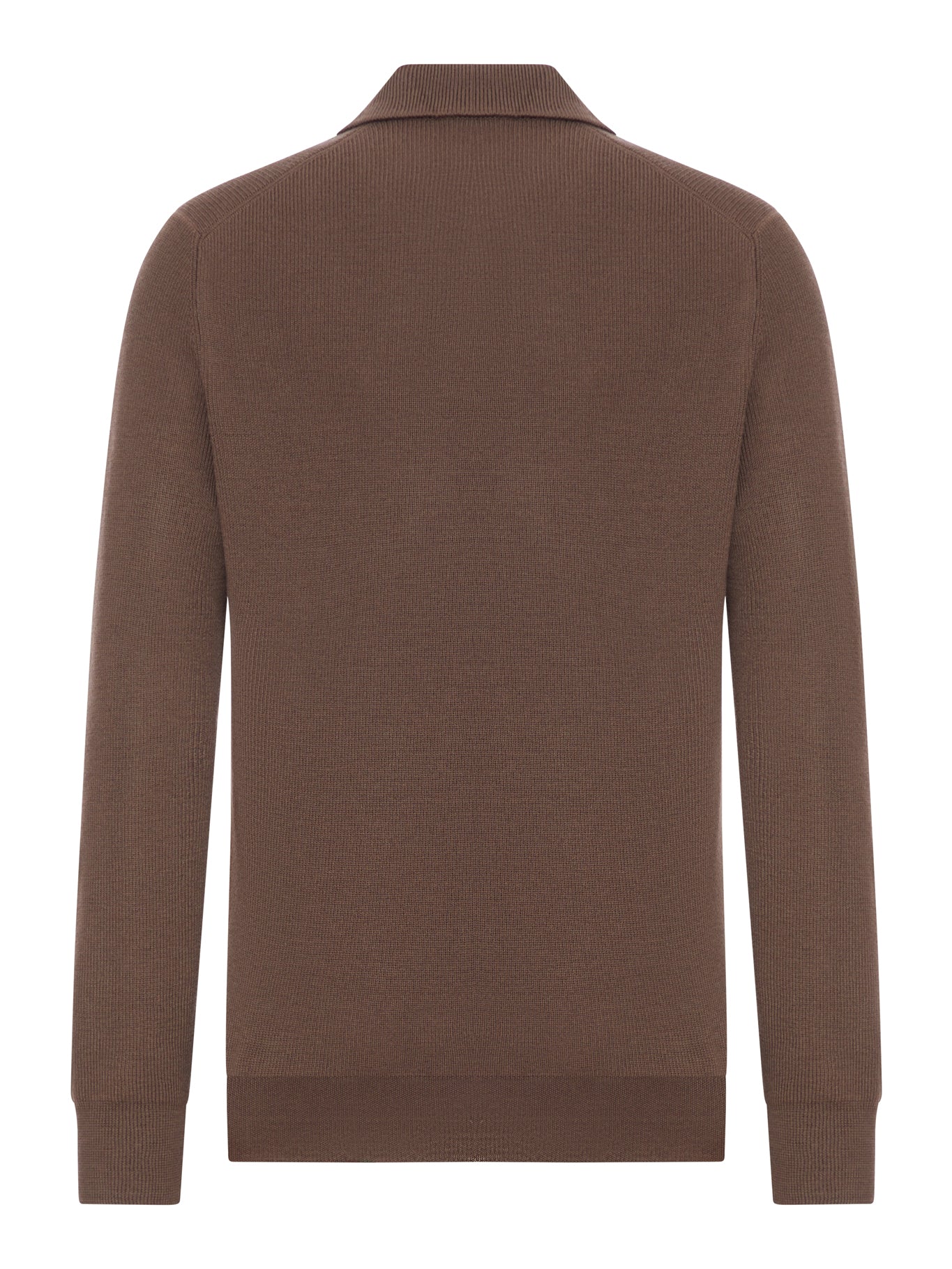 V-NECK POLO SHIRT