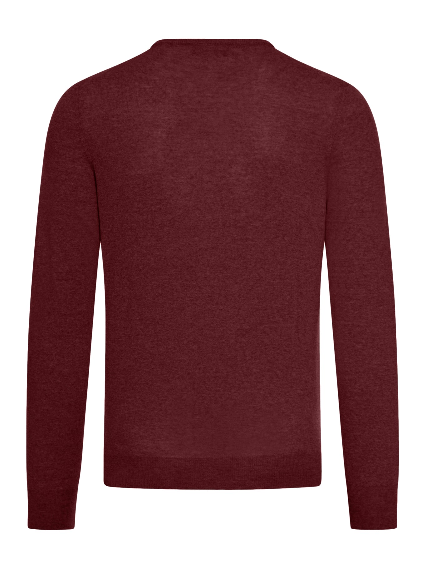 CREWNECK SWEATER IN VIRGIN WOOL