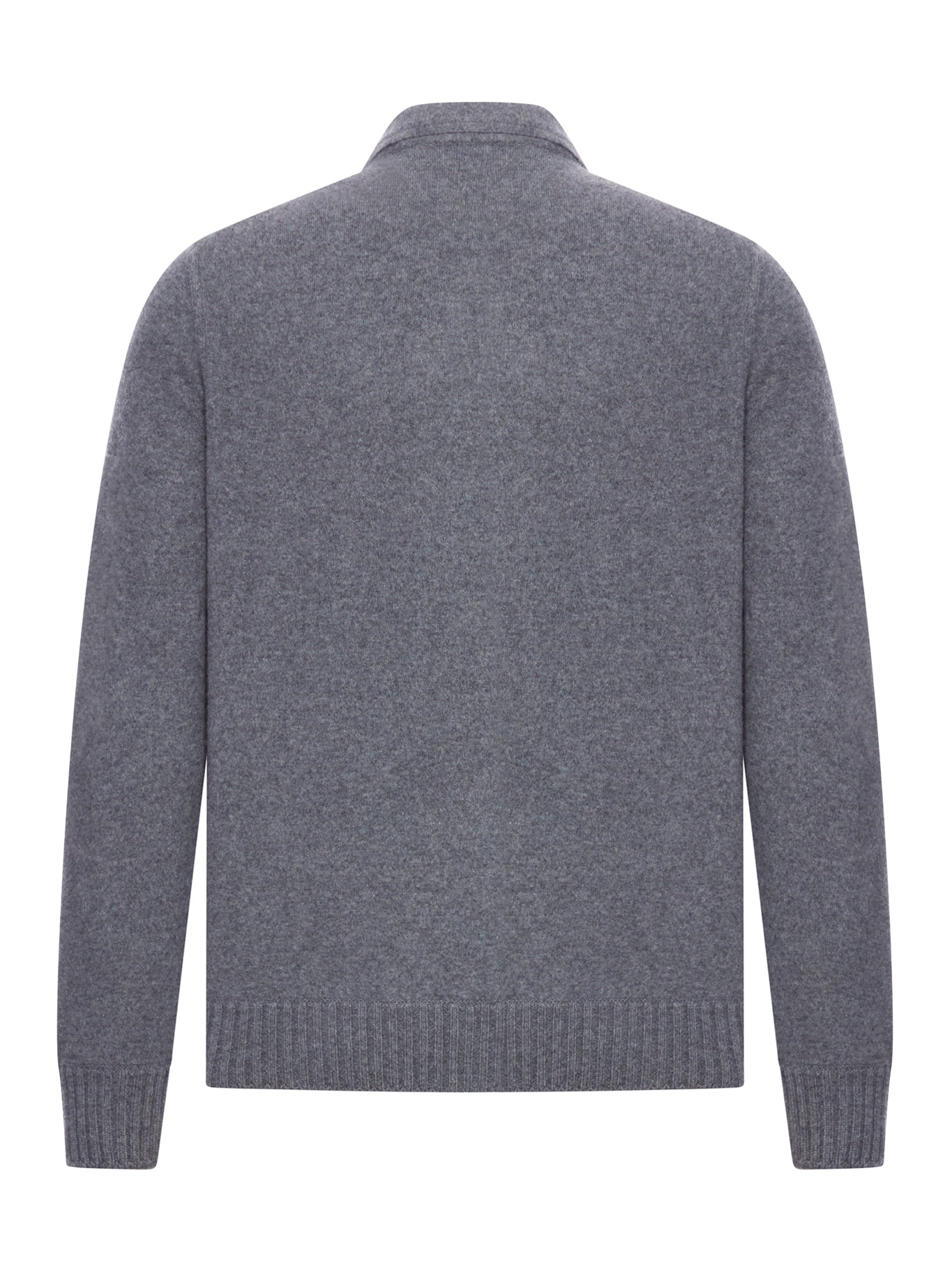 CASHMERE JACKET WITH ZIP