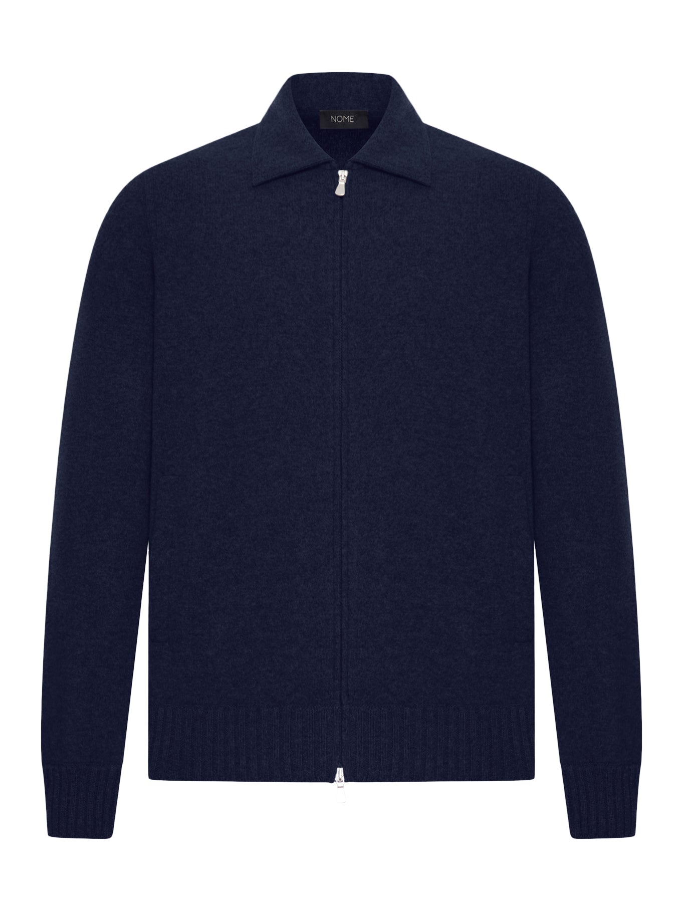 CASHMERE JACKET WITH ZIP