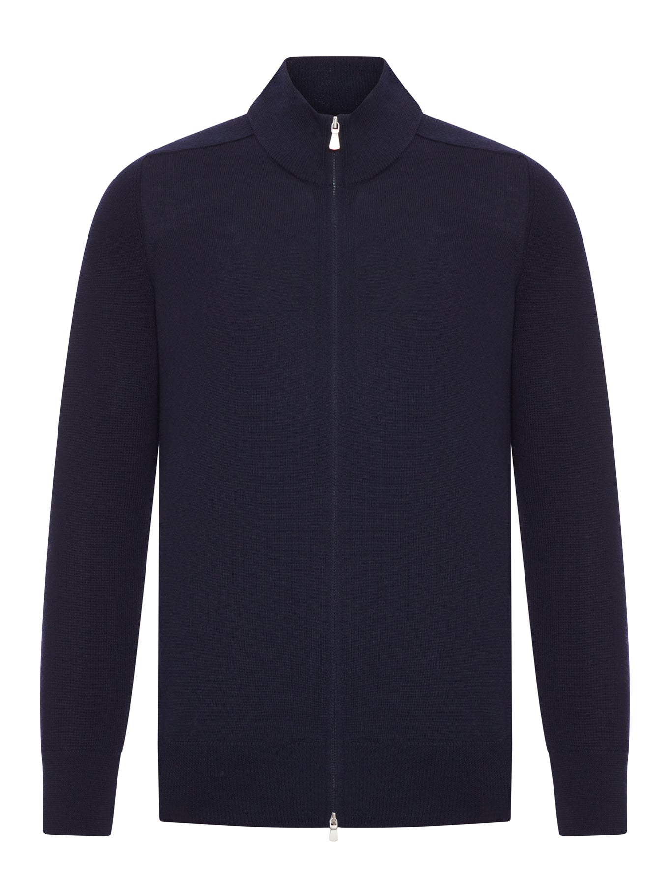 WOOL JACKET WITH ZIP