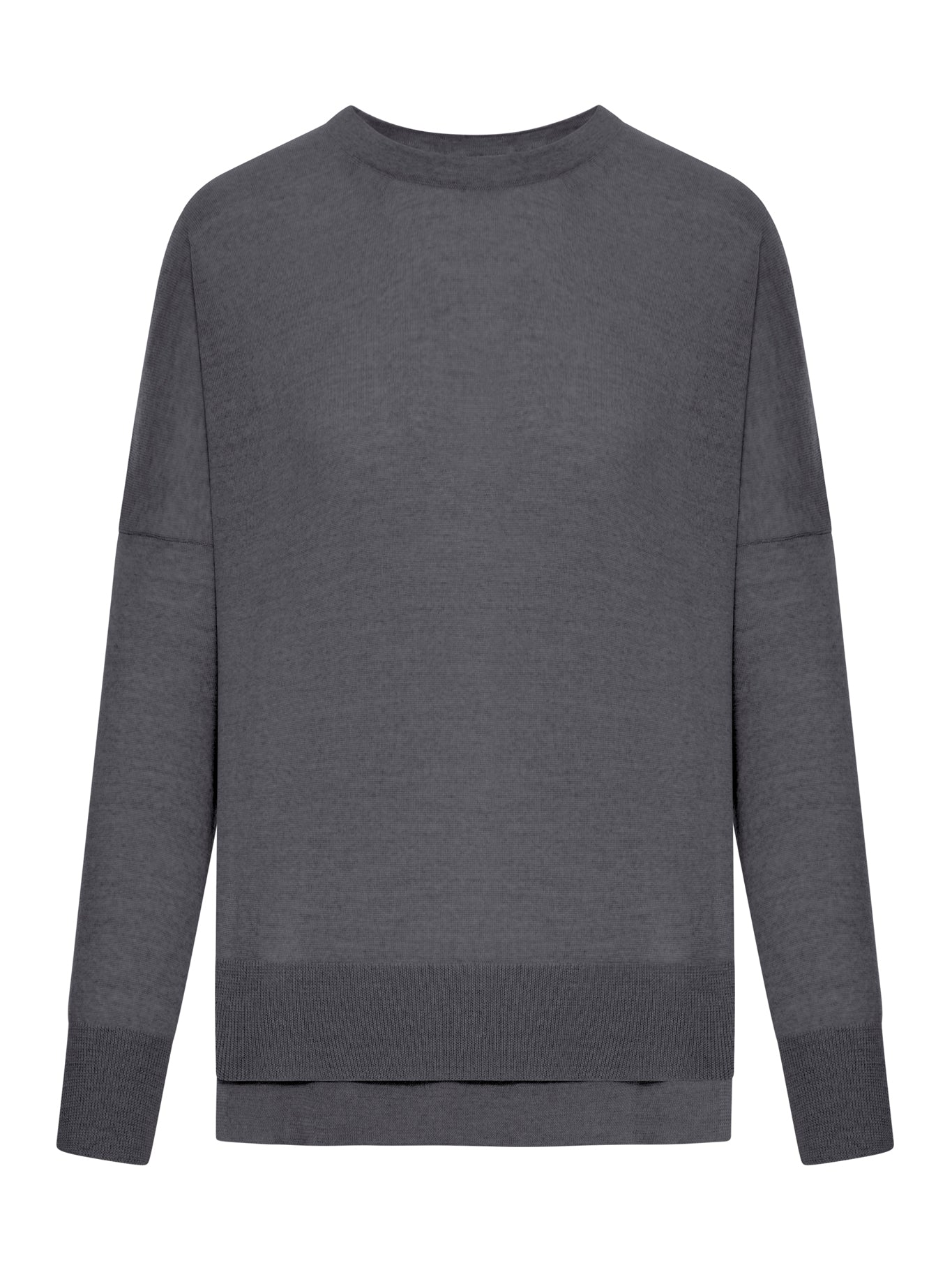 CREW NECK WOOL SWEATER
