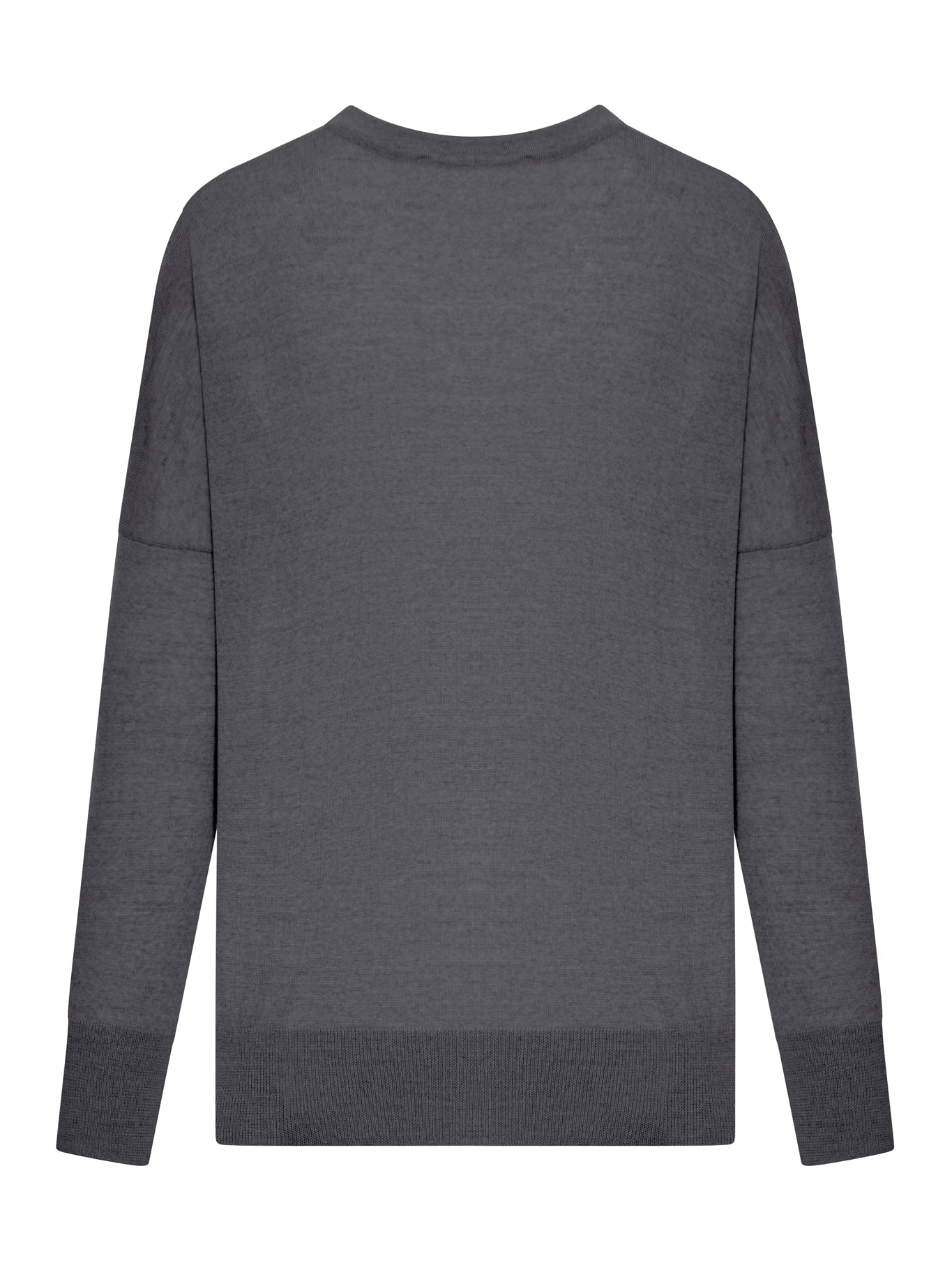 CREW NECK WOOL SWEATER