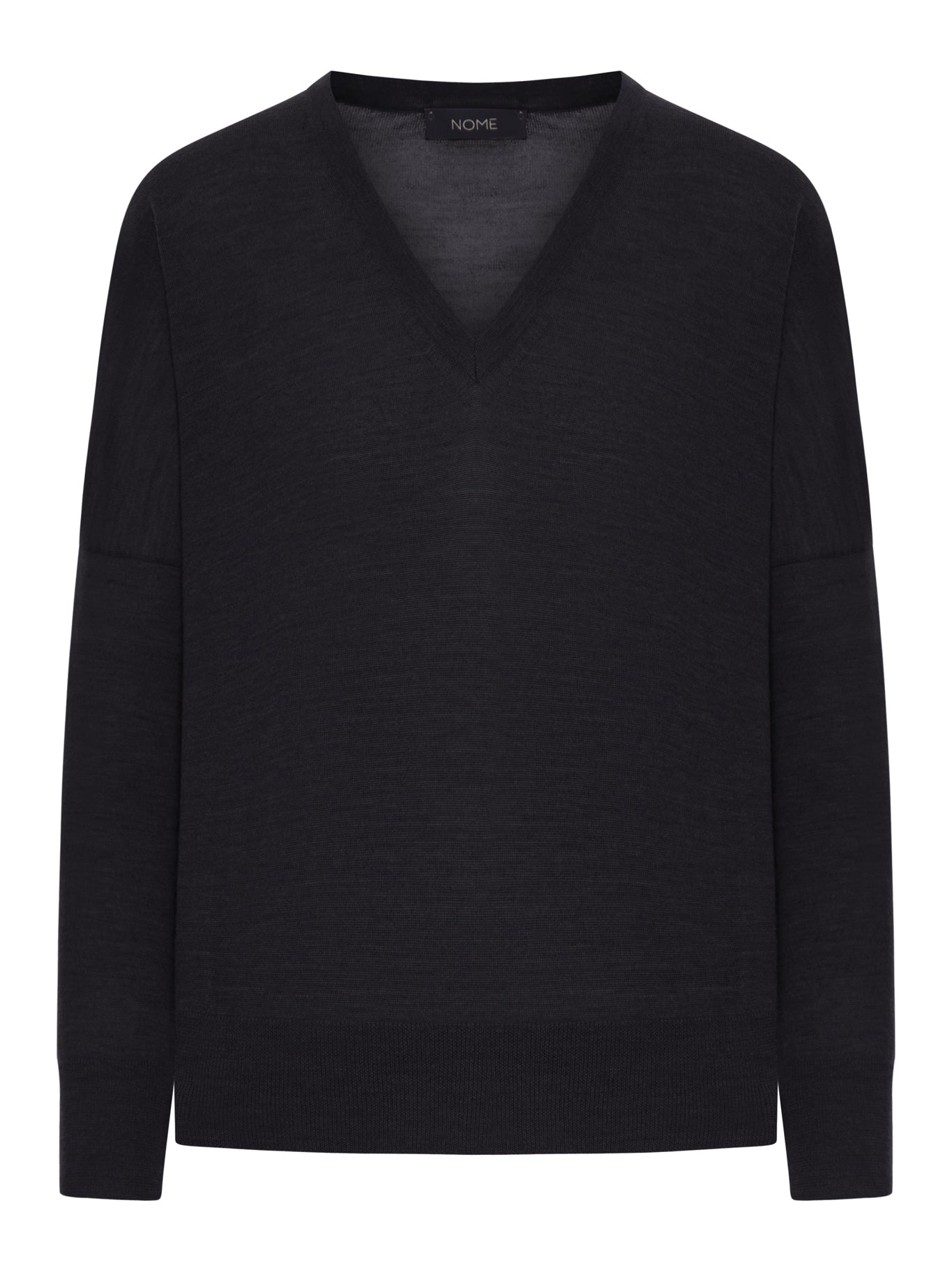 V-NECK WOOL SWEATER