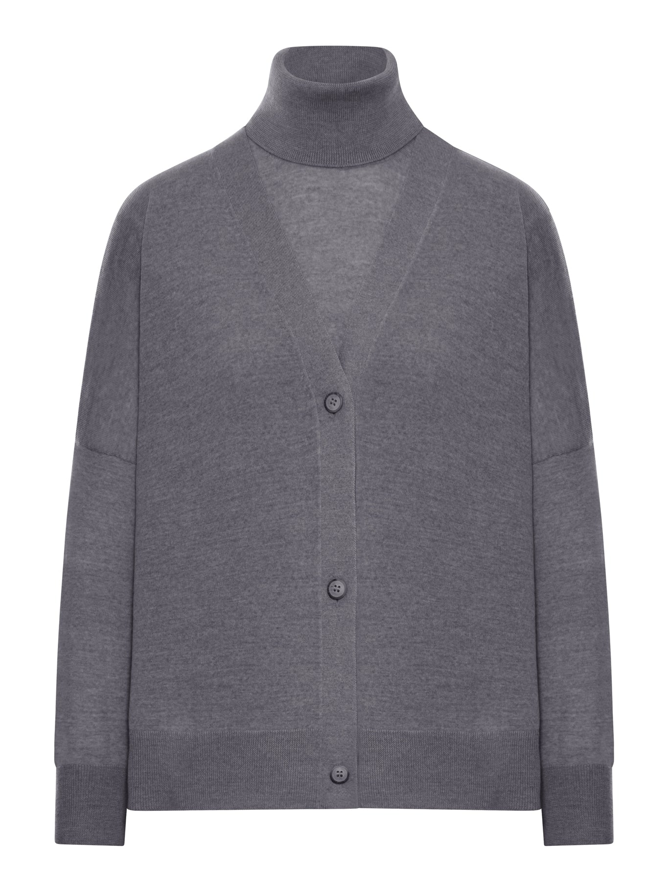 TWIN SET IN MERINO WOOL