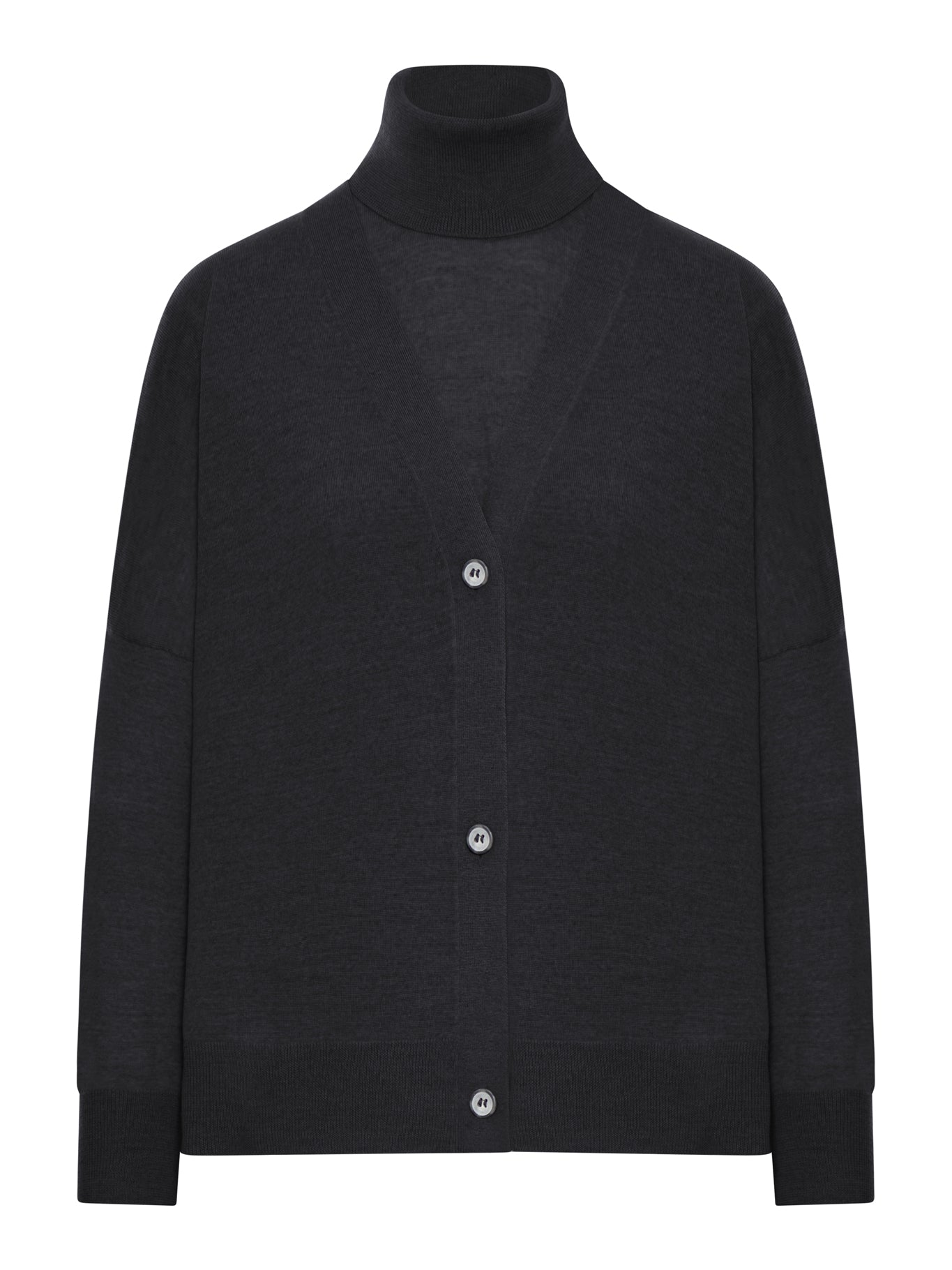 TWIN SET IN MERINO WOOL