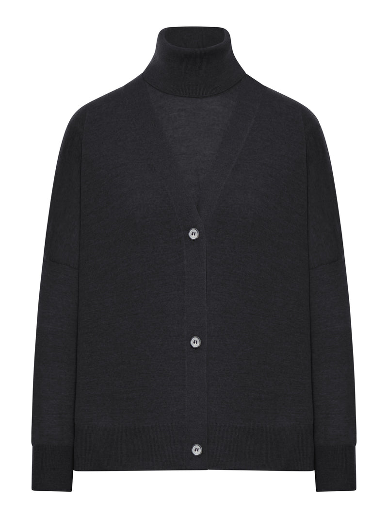 TWIN SET IN MERINO WOOL