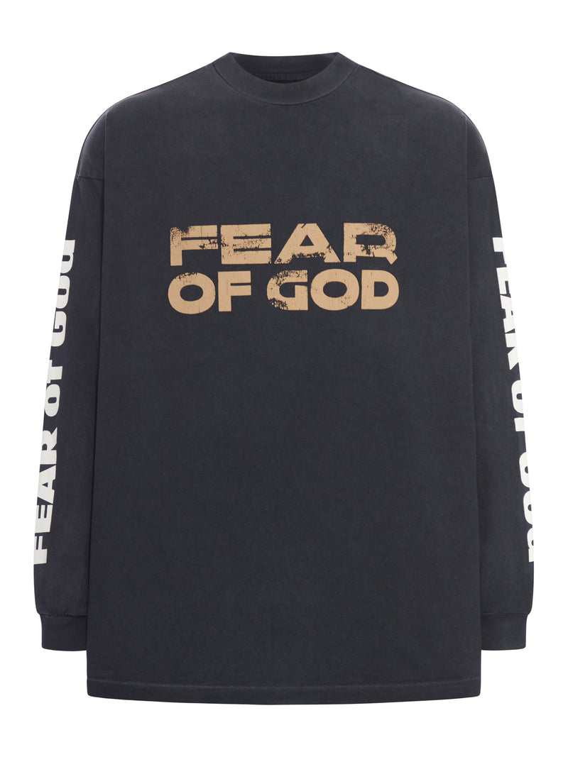 LONG-SLEEVED T-SHIRT WITH PRINT – Suit Negozi Row