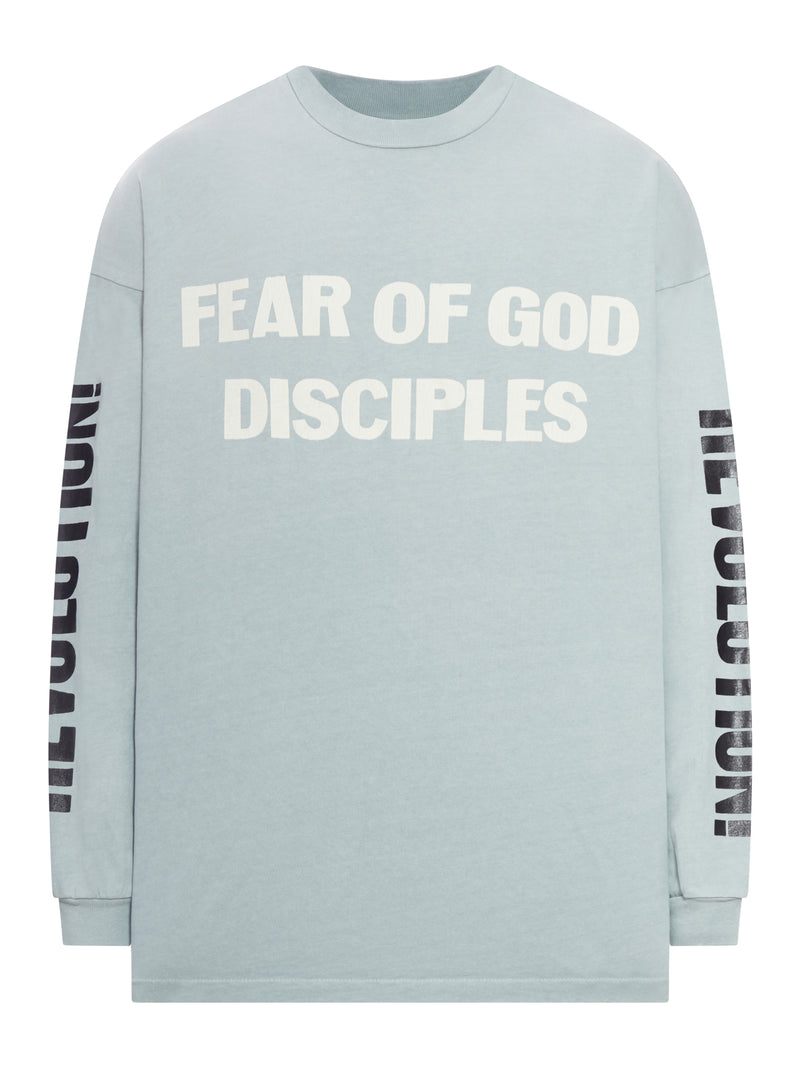 "DISCIPLE" LONG-SLEEVED T-SHIRT