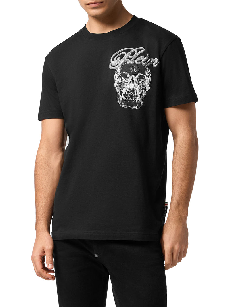 CREW NECK T-SHIRT WITH PRINT